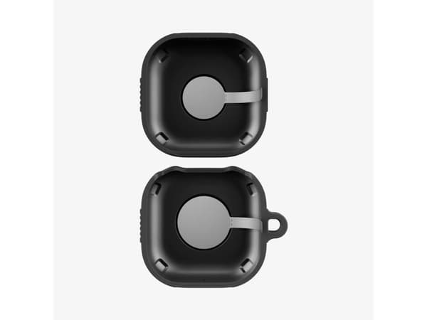 Spigen Etui Spigen Rugged Armor do Samsung Galaxy Buds4 / Buds4 Pro czarny