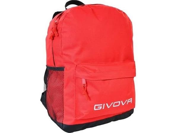 Givova skolryggsäck röd