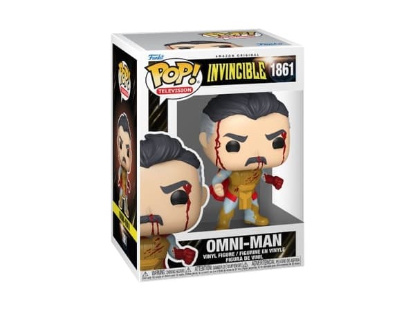 Funko POP Vinyl Invincible S2 Omni-Man BD