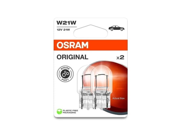 OSRAM CAR LIGHT OSRAM 7505-02B 21W 12V W3X16D