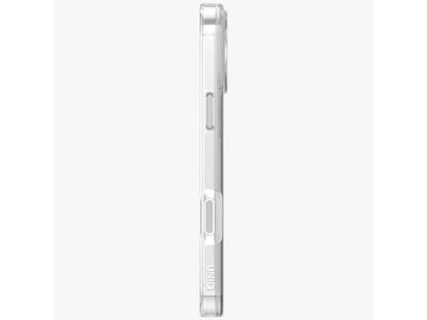 Uniq Clario Magclick ladeetui for iPhone 17 Pro Max - transparent
