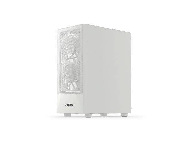 Krux Vako vit RGB-chassi (KRXD005)