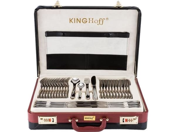 King Hoff spisebestikksett 72 deler "Kinghoff"