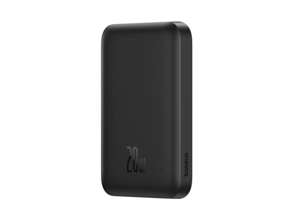 Baseus P10059002113-00, 6000 mAh, Trådløs lading, 20 W, Sort