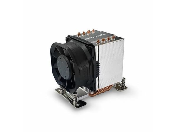 Inter-Tech A-55 - Processorkylare - aktiv - (för: SP6) - 80 mm - 3U