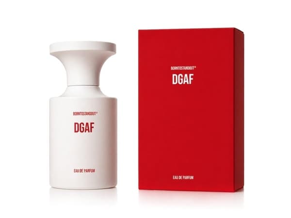 BORNTOSTANDOUT® DGAF Eau De Parfum 50 ml (unisex)