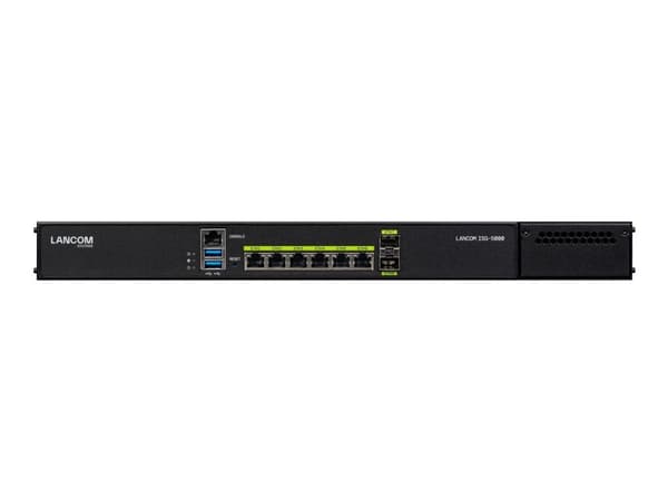 LANCOM ISG-5000 - VPN-gateway - 10GbE - 1U - rackmonter