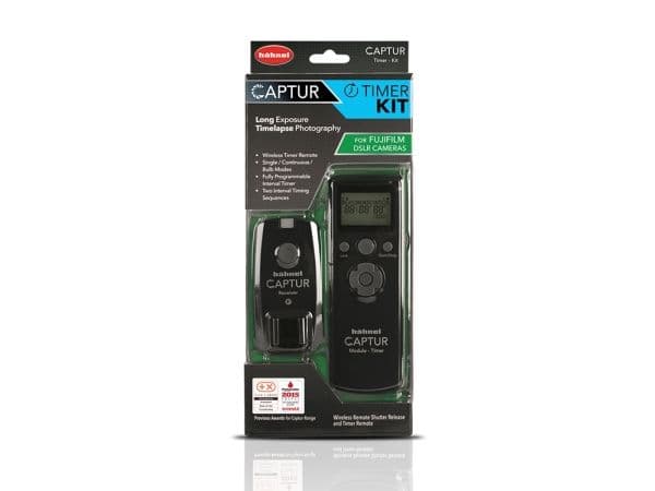Hahnel Captur Timer-sett for Fujifilm, trådløs IR, timer, svart