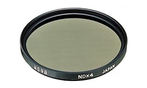 Hoya HMC NDX4 - Filter - gråfilter 4x - 62 mm