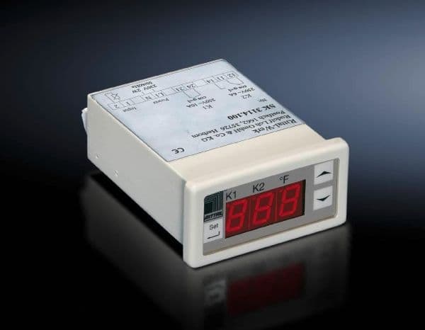 Digital temperaturdisplay (TEMP.ANZEIGE DIGIT.)