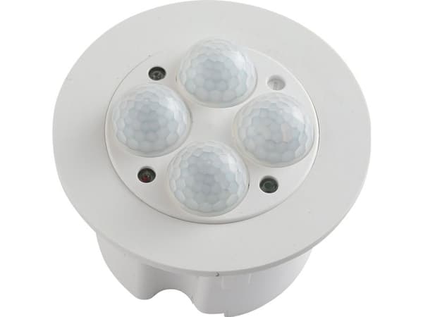 OPPLE Lighting LEDSmart-BLE2-Rc-PIR-Sensor, Trådløs, Bluetooth, Hvit, IP20, Plast, II