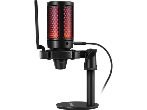 MIKROFON DEFENDER IMPULSE GMC 600 RGB STREAMING