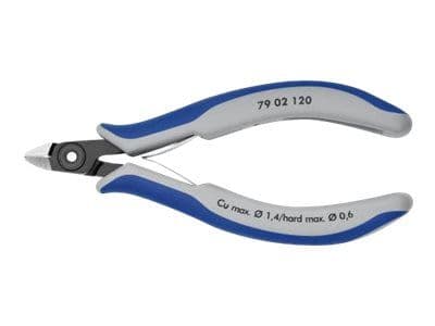 KNIPEX Precision Electronics - Diagonal skärpincett - ultra fine - flush cut