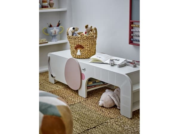 BLOOMINGVILLE MINI Ferdinand benk, grå, FSC®100%, MDF