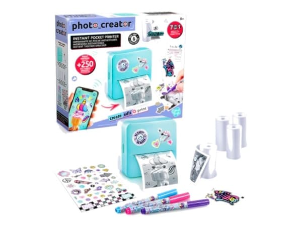 PHOTO CREATOR Instant Pocket Printer