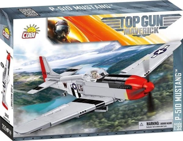 COBI P51D Mustang bygglek (1:32)