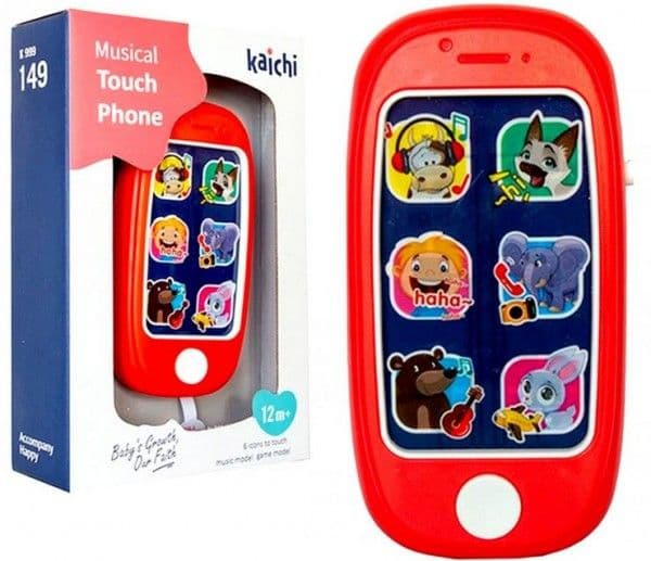 Askato musikaliska smartphone i låda 111827