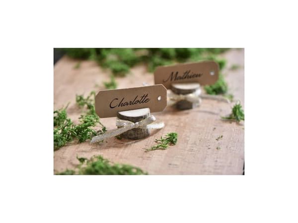Natur presentetiketter, 12 st