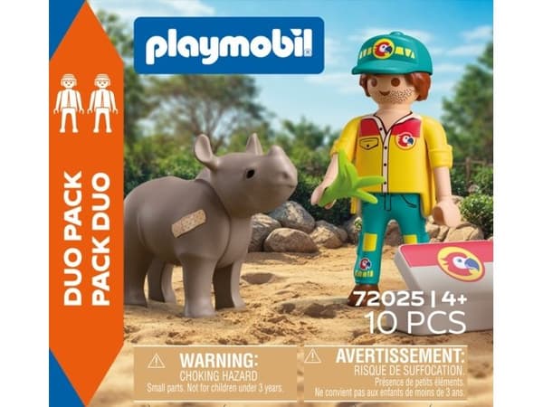 Playmobil 72025, 4 År, Multifärg, Plast