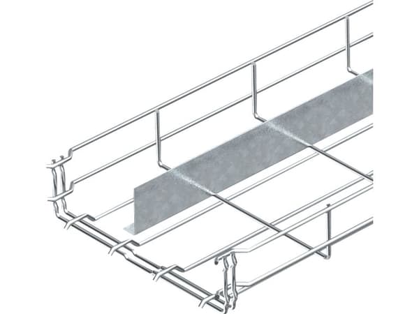 Obo Bettermann 6006456, Mesh cable tray, 3 m, Stål, Zink