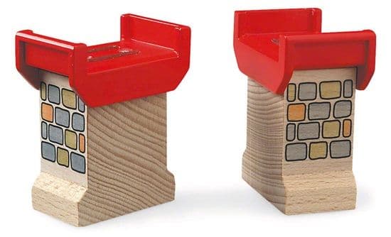BRIO Bropilarer i tre