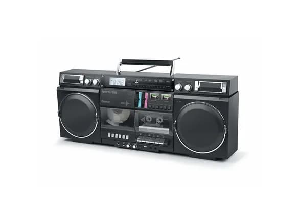 Ghetto Blaster MUSE M-380 GB BLACK