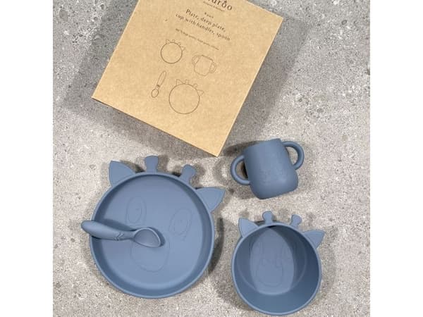 Nuuroo Lykke silikonservis 4-pack