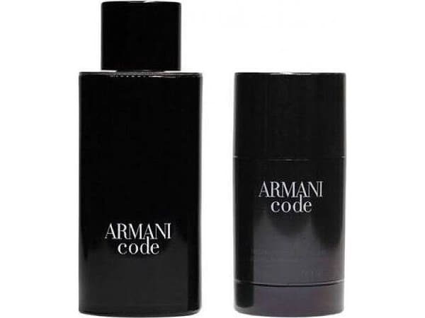 Giorgio Armani Code For Men Eau De Toilette Spray 125ml + Deodorant Stick 75g