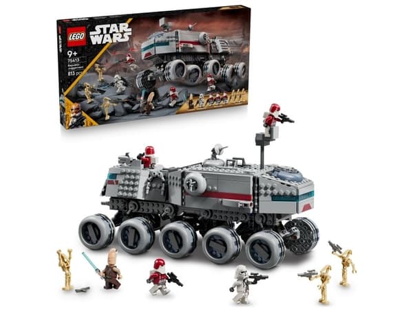 LEGO Star Wars 75413 Republic Juggernaut