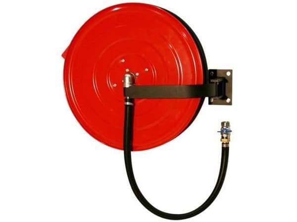 Slangvinda 1" 30 m, vit