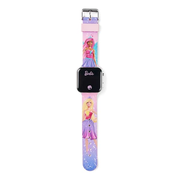 Accutime LED-klokke Barbie