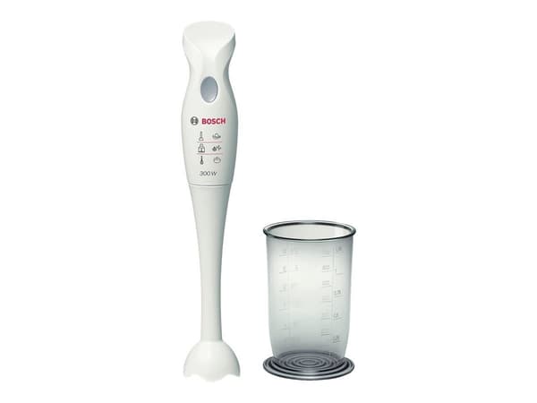 Bosch MSM 6B150 - Håndmikser - 300 W - hvit/grå