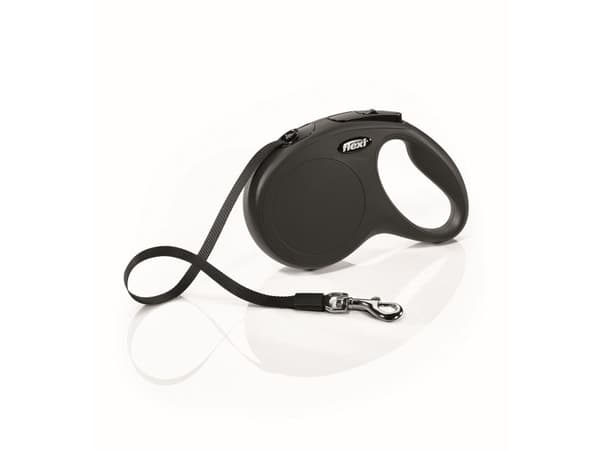Flexi New Classic Flexibelt hundkoppel 5 m
