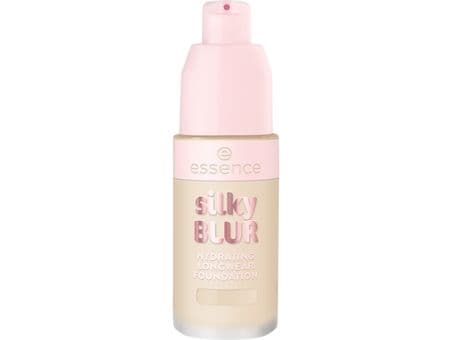 Essence Silky Blur Foundation 100 A Lightweight Foundation For A Smooth Finish