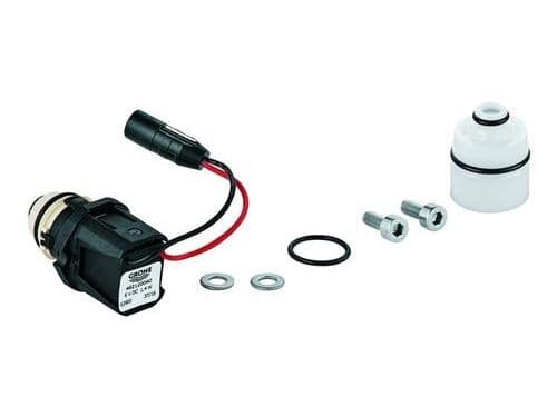 Grohe magnetventil vit/svart - 42479000