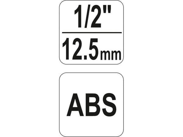 Flo reparator för slang 1/2" Förpackning 30 st (89007)
