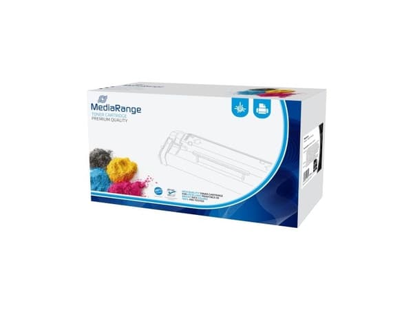 MediaRange MRBTN3170, 7000 sider, Sort, 1 stykker