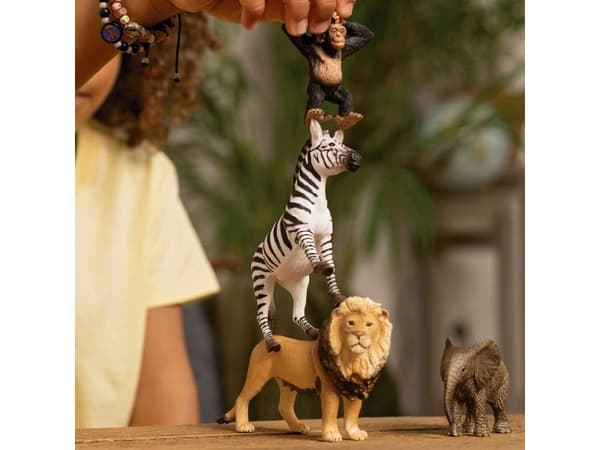 schleich 42721, 3 År, Multifärg, Plast