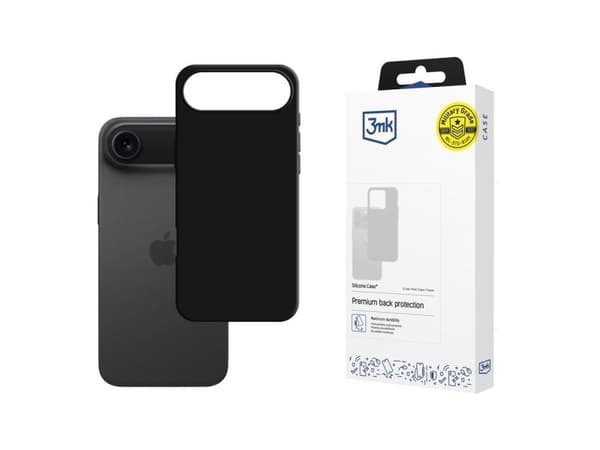 3MK silikondeksel til Apple iPhone 17 Air