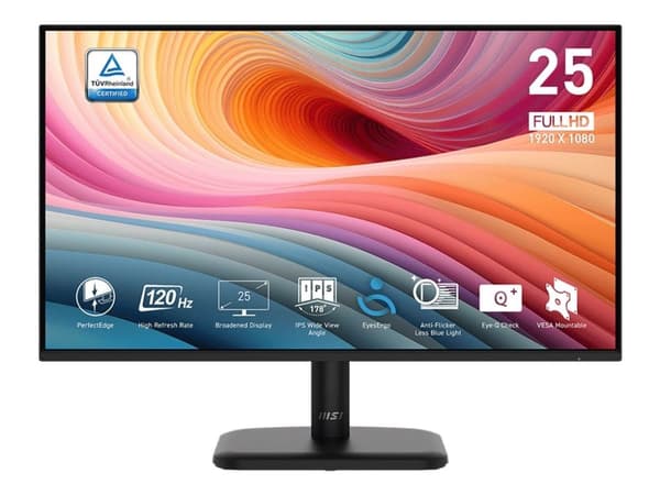 MSI PRO MP251L E2 24,5 tuuman IPS FHD -näyttö