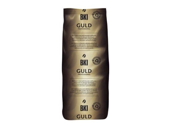 Kaffe formalet, BKI, Koffeinfri pose a 500gr - (16 stk.)