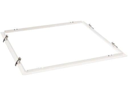 Sense infällningsram 600 x 600 mm gips/troldtekt