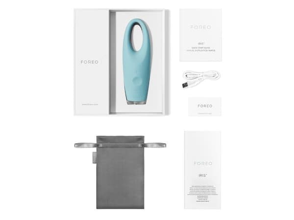 Foreo Iris zila - ögonmassager IRISMINT