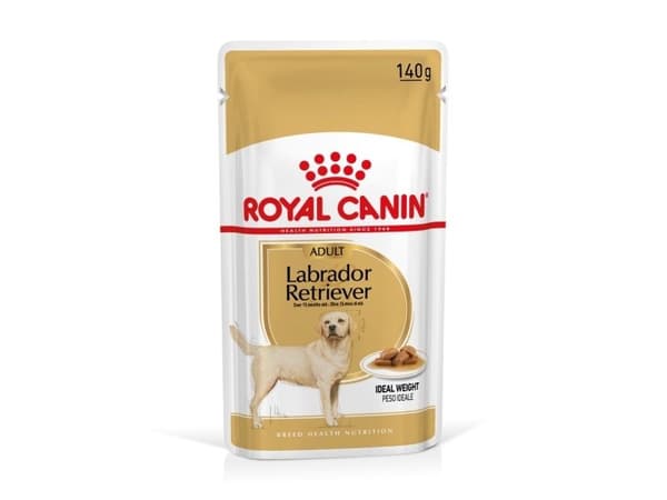 Royal Canin Labrador Retriever Adult Gravy vådfoder til hund - 10x140 g