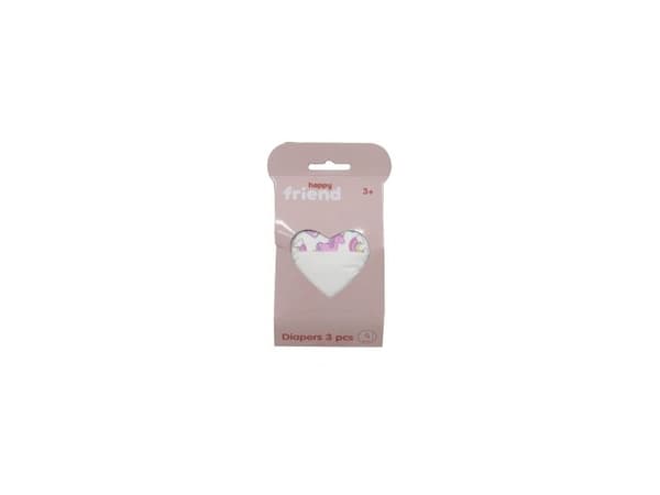 Happy Friend blöjor 3-pack 25–35 cm dockor