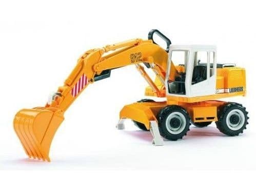 Bruder Liebherr Excavator toy