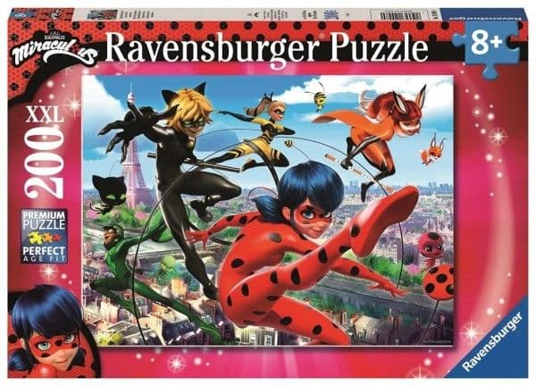 Ravensburger 12998, 200 styck, 8 År
