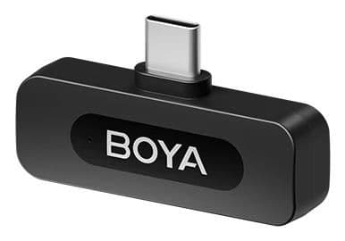 BOYA BY-V10 langaton mikrofoni USB-C:lle