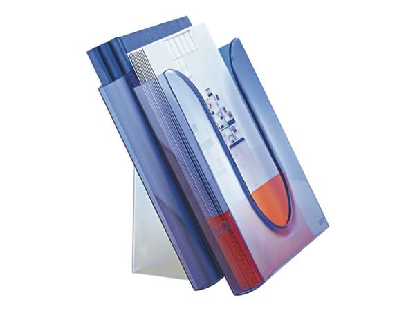Leitz Stand tarjotin läpinäkyvä sininen - (4 kpl)