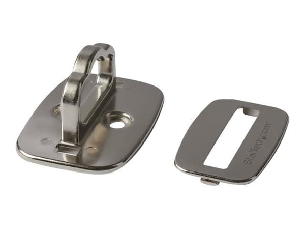 StarTech.com Laptop Cable Lock Anchor - Large - Security Cable Anchor Point - Förankringsenhet för lås - silver - för P/N: LTLOCKNBL